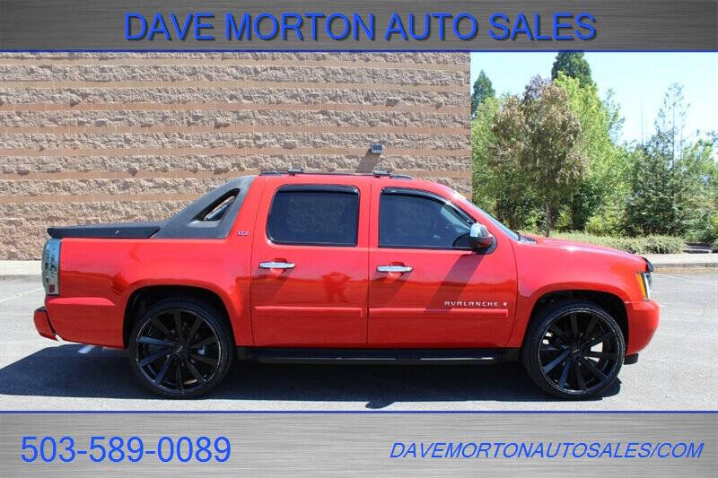 2008 Chevrolet Avalanche LTZ
