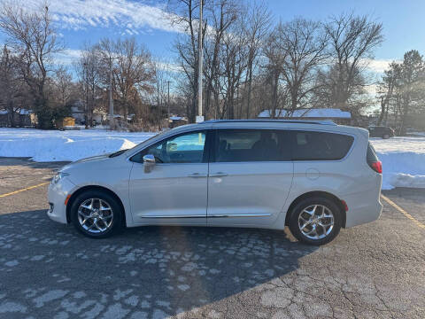 2017 Chrysler Pacifica Limited