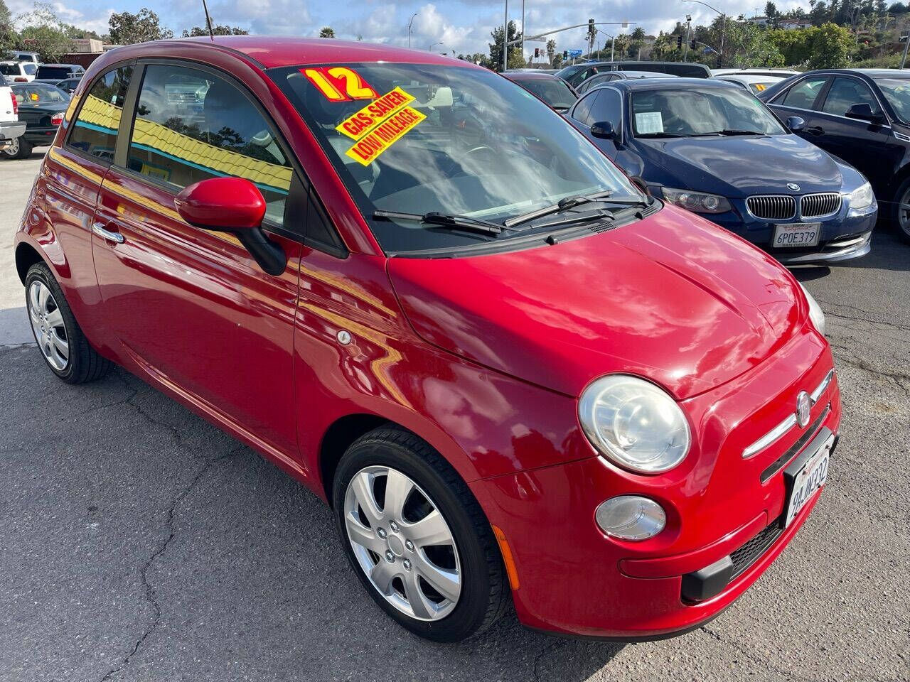 FIAT 500 For Sale Carsforsale