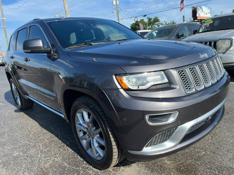 2016 Jeep Grand Cherokee Summit