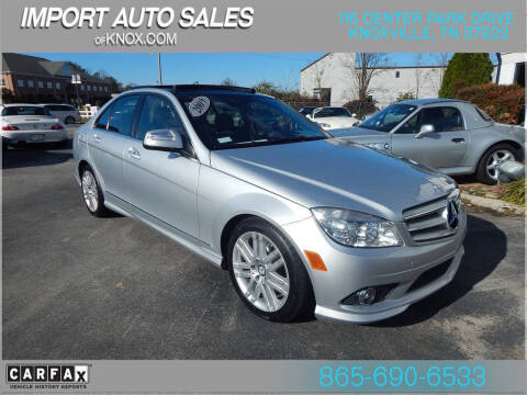 2009 Mercedes-Benz C-Class C 300 Sport 4MATIC