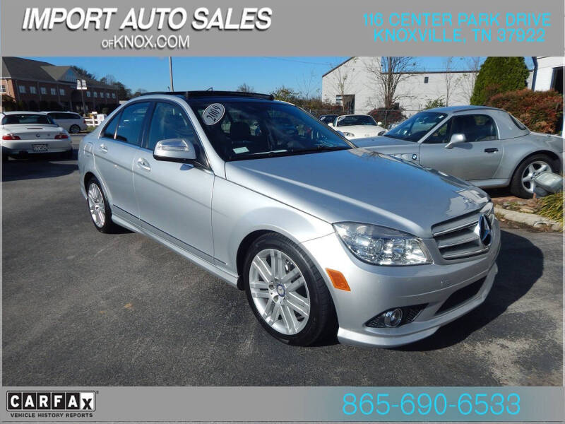 2009 Mercedes-Benz C-Class C 300 Sport 4MATIC