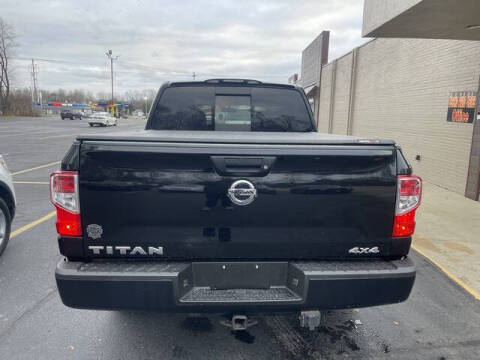 2017 Nissan Titan S