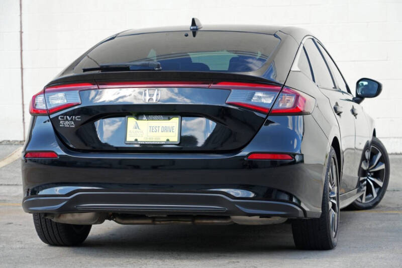 2024 Honda Civic EX-L