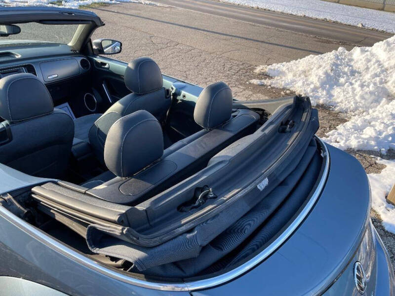 2016 Volkswagen Beetle Convertible