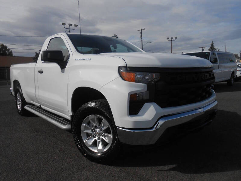 2024 Chevrolet Silverado 1500 Work Truck's photo