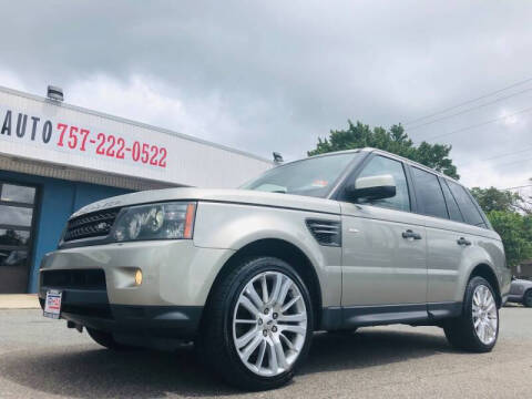 2011 Land Rover Range Rover Sport for sale at Trimax Auto Group in Norfolk VA
