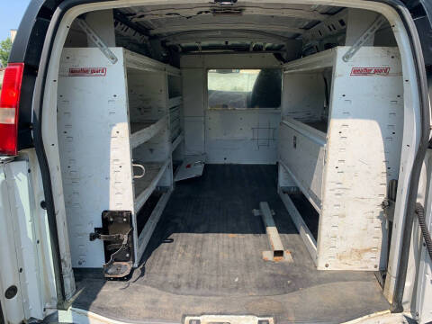 2011 Chevrolet Express 2500