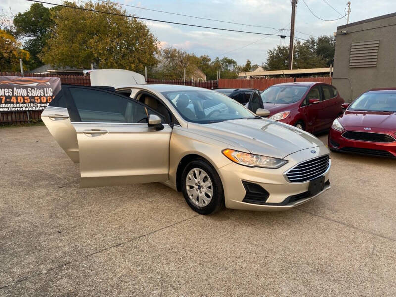 2019 Ford Fusion S