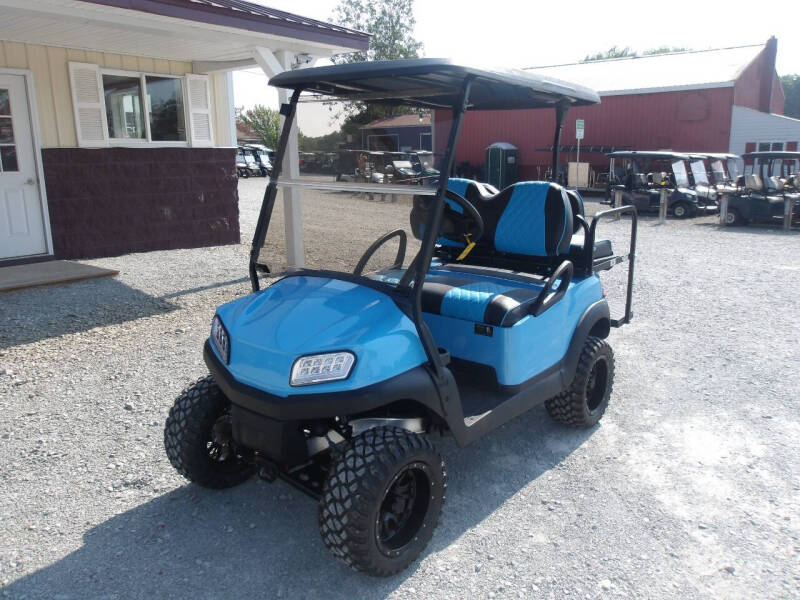 2019 Club Car Tempo 4 Passenger Gas EFI for sale at Area 31 Golf Carts - Gas 4 Passenger in Acme PA