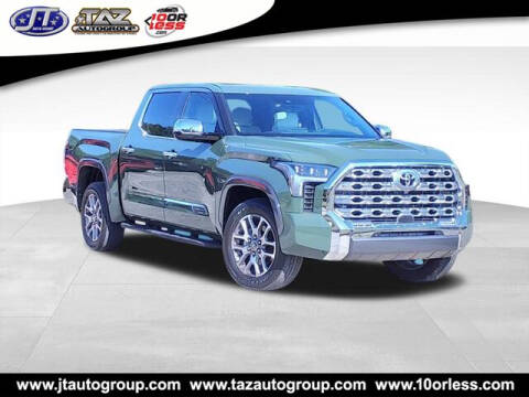 2022 Toyota Tundra for sale at J T Auto Group in Sanford NC