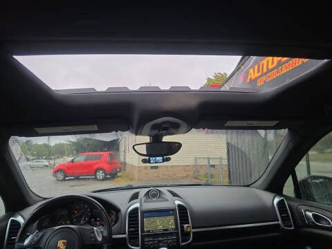 2013 Porsche Cayenne Tiptronic