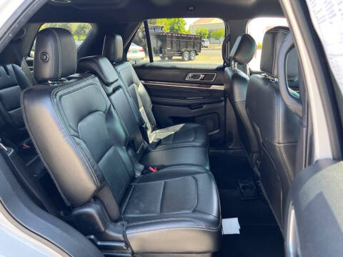 2016 Ford Explorer Limited