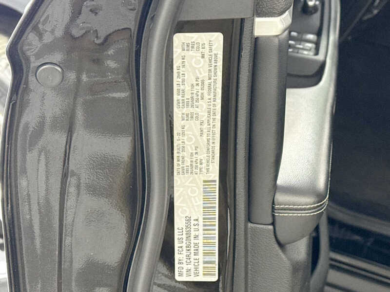 2022 Jeep Grand Cherokee L Limited