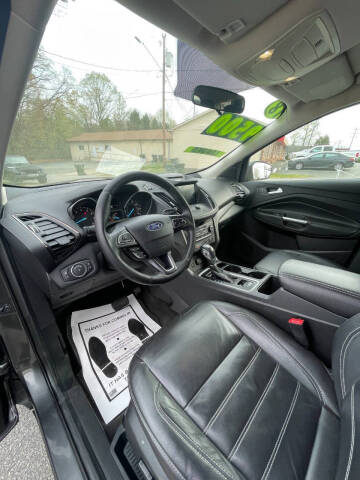 2018 Ford Escape SEL