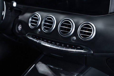 2018 Mercedes-Benz S-Class AMG S 63