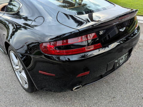2009 Aston Martin V8 Vantage