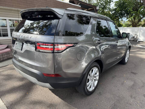 2017 Land Rover Discovery HSE