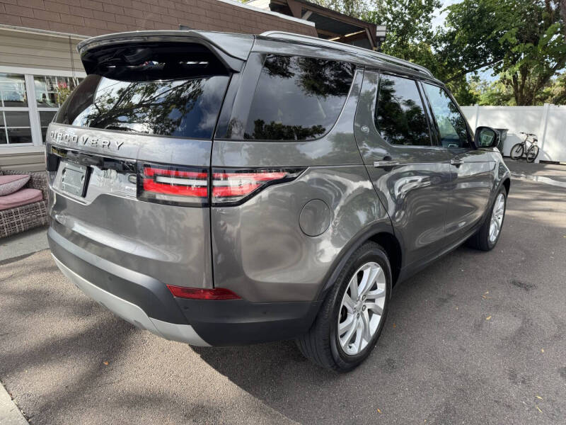 2017 Land Rover Discovery HSE