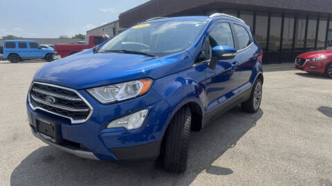 2020 Ford EcoSport Titanium