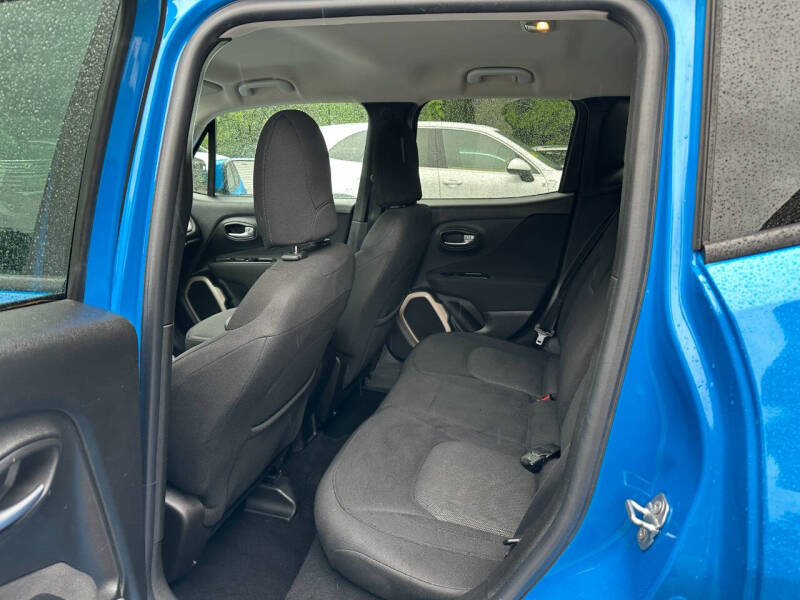 2015 Jeep Renegade Latitude