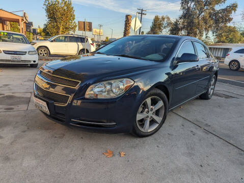 2012 Chevrolet Malibu for sale at The Auto Barn in Sacramento CA