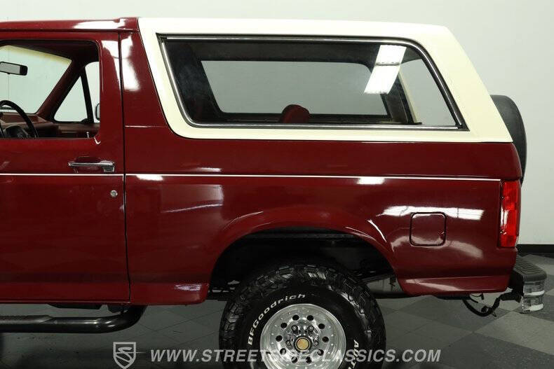 1990 Ford Bronco