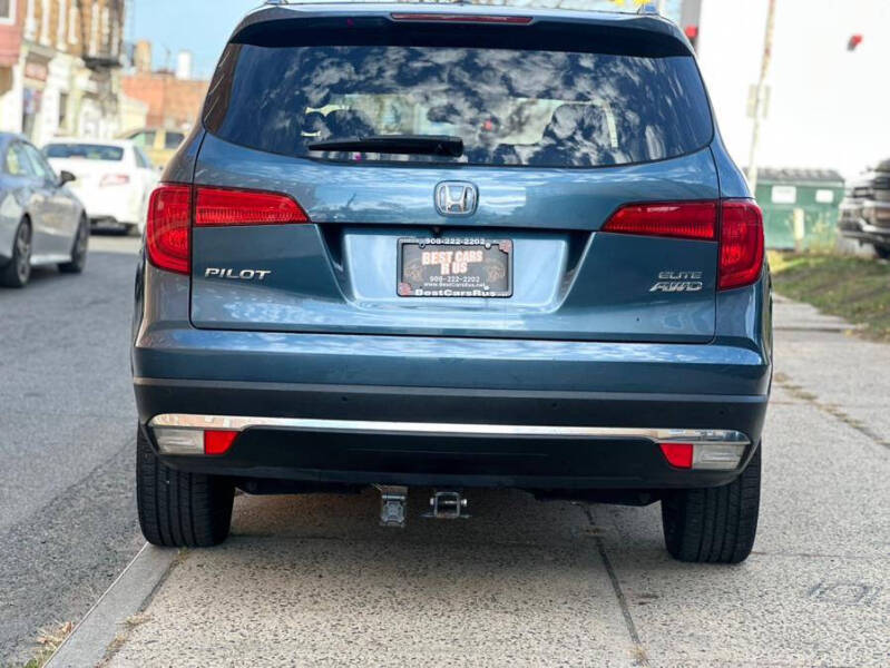 2017 Honda Pilot Elite