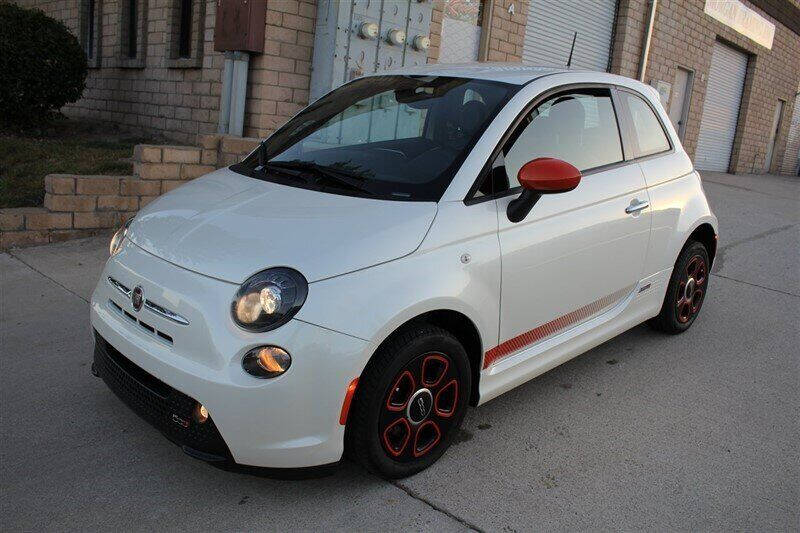 2017 FIAT 500e