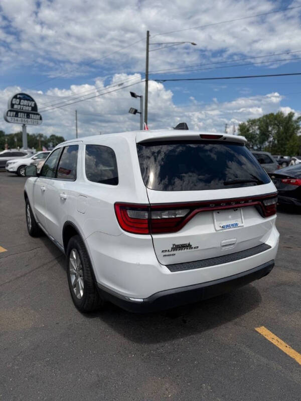 2016 Dodge Durango SXT