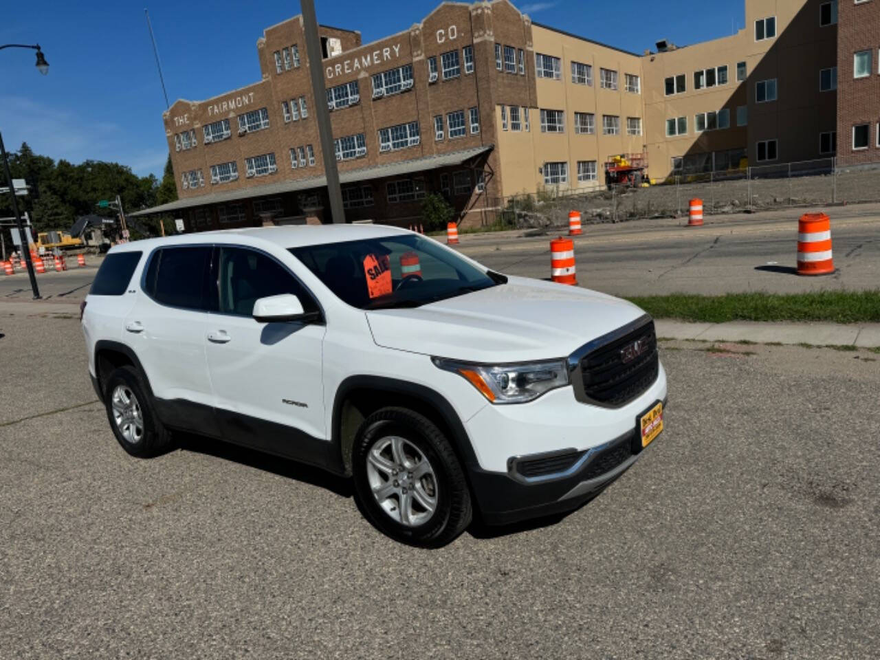 2017 GMC Acadia for sale at BEST DEAL AUTO SALES in Moorhead, MN