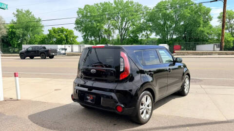 2016 Kia Soul +