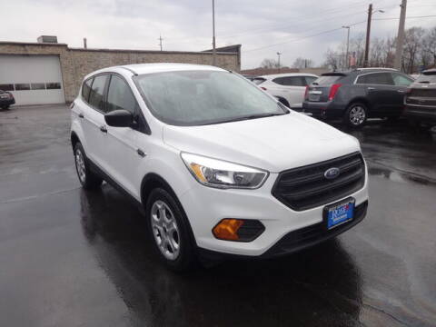 2017 Ford Escape for sale at ROSE AUTOMOTIVE in Hamilton OH