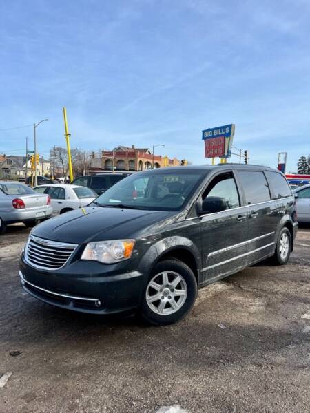 2012 Chrysler Town and Country for sale at Big Bills in Milwaukee WI