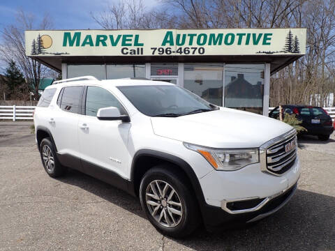 2019 GMC Acadia for sale at Marvel Automotive Inc. in Big Rapids MI