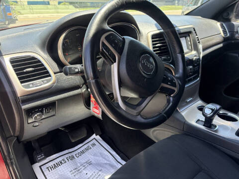 2014 Jeep Grand Cherokee Laredo