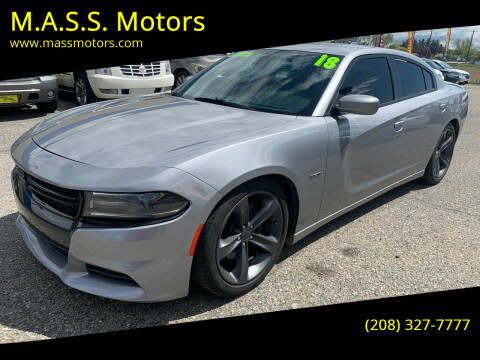 2018 Dodge Charger for sale at M.A.S.S. Motors - MASS MOTORS in Boise ID