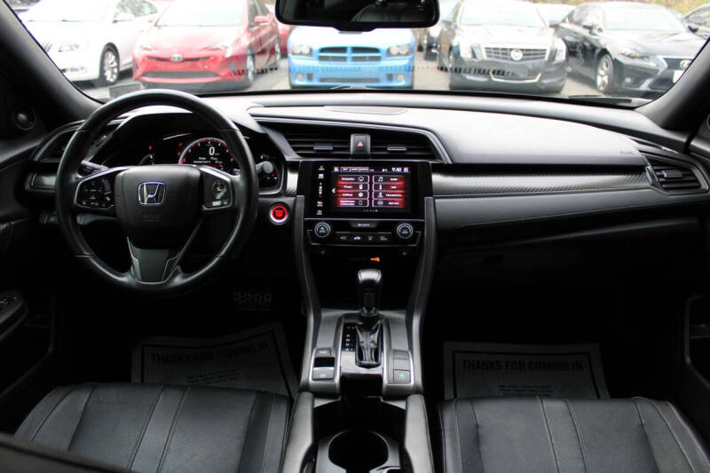 2018 Honda Civic Sport Touring