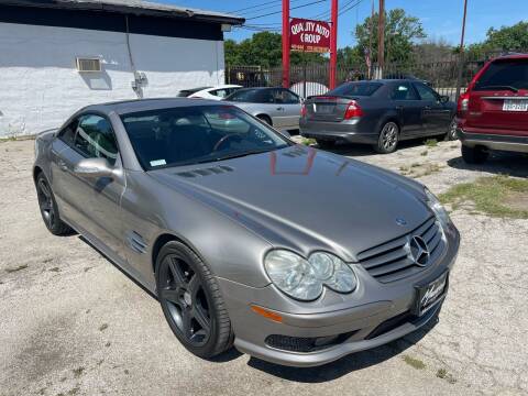 2003 Mercedes-Benz SL-Class for sale at Quality Auto Group in San Antonio TX