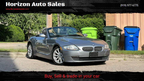 2006 BMW Z4 for sale at Horizon Auto Sales in Raleigh NC
