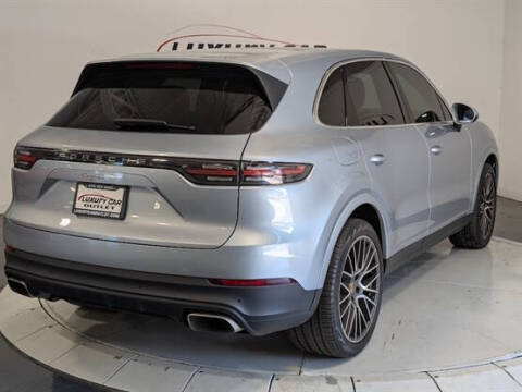 2020 Porsche Cayenne