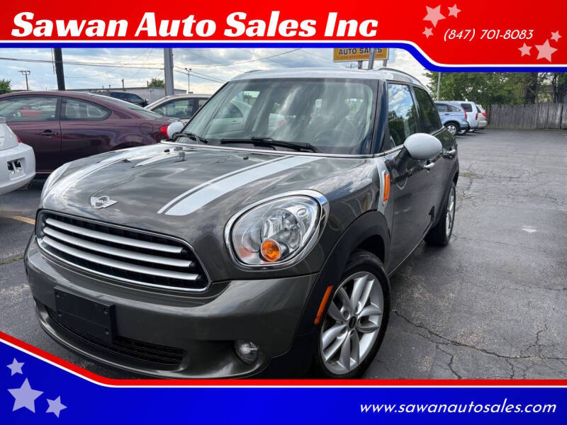 2014 MINI Countryman Cooper