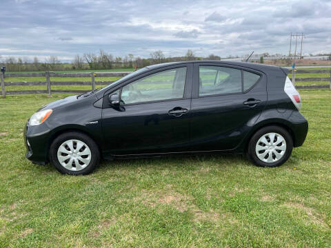 2012 Toyota Prius c for sale at Hitt & Mis Auto in Cape Girardeau MO