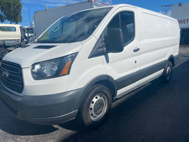 2017 Ford Transit for sale at PJ AUTO WHOLESALE in Miami FL