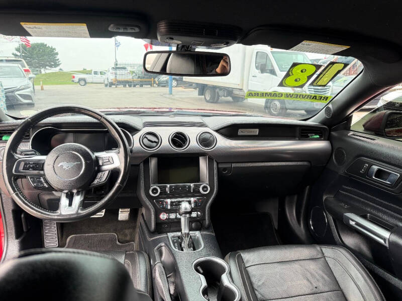 2018 Ford Mustang EcoBoost