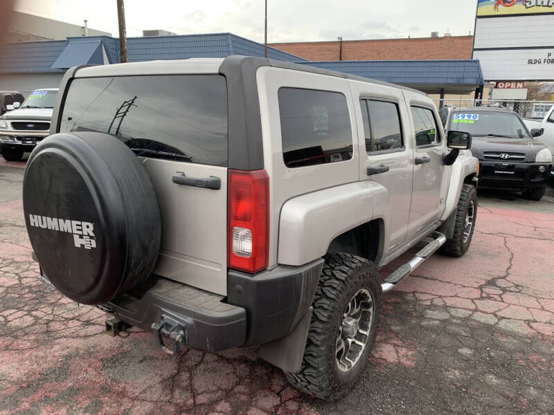 2007 HUMMER H3
