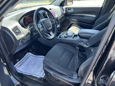 2014 Dodge Durango SXT