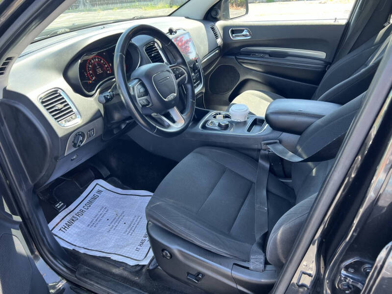 2014 Dodge Durango SXT