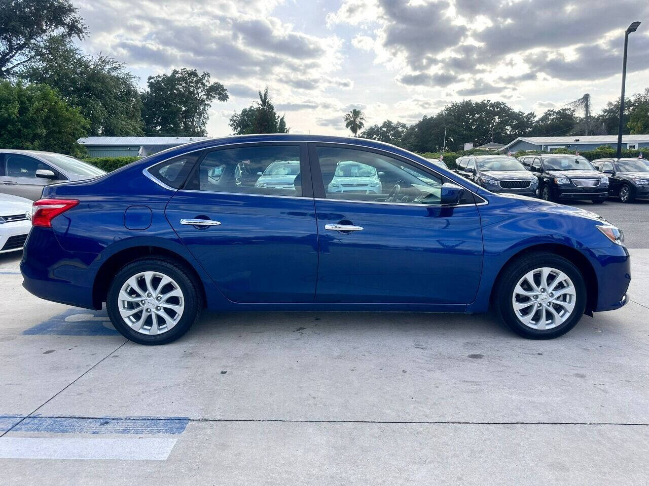 2019 Nissan Sentra for sale at DJA Autos Center in Orlando, FL