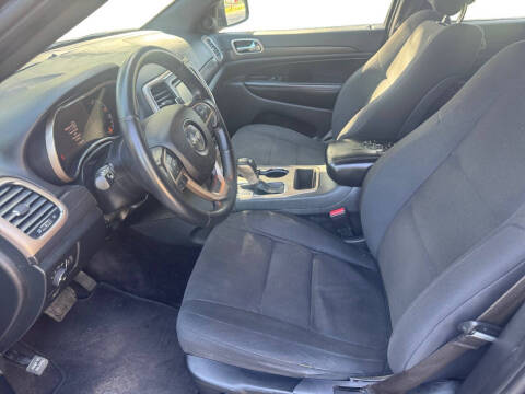 2016 Jeep Grand Cherokee Laredo E